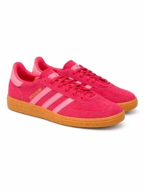 Adidas Spezial Pink Suede Sneakers Gum Sole Casual Shoes